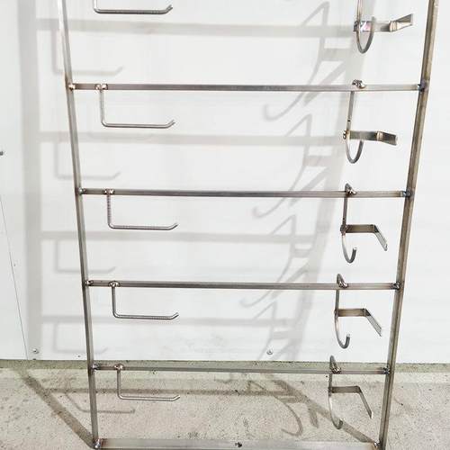 化学镍电镀挂具清洗篮浸镀表面处理不锈钢滚镀挂具汽车装饰镀镍