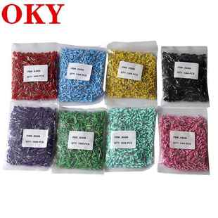 配电箱用铜线耳 针管型接线鼻子 E0306端子 VE0306管型预绝缘端头