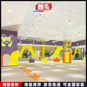 地胶健身房有氧区复合商用pvc地板胶平衡车学校医院地板塑胶