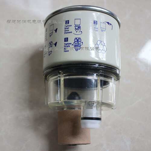 R12T总成船用油水分离器FS19802适用船舶小型发动机适用割草机