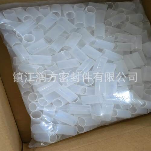 PFA短节 PFA挤出管加工件 PFA石英套管保护套