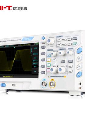 优利德UPO2102CS/UPO2104CS四通道数字存储荧光示波器 100MHZ带宽
