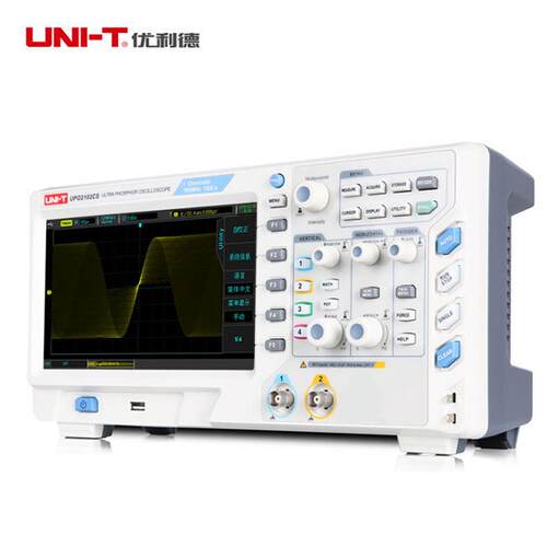 优利德UPO2102CS/UPO2104CS四通道数字存储荧光示波器 100MHZ带宽