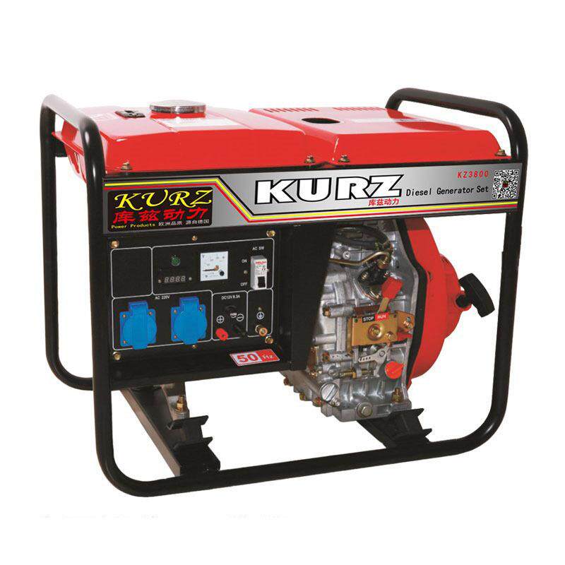 两相电3kw柴油发电机一台多少钱