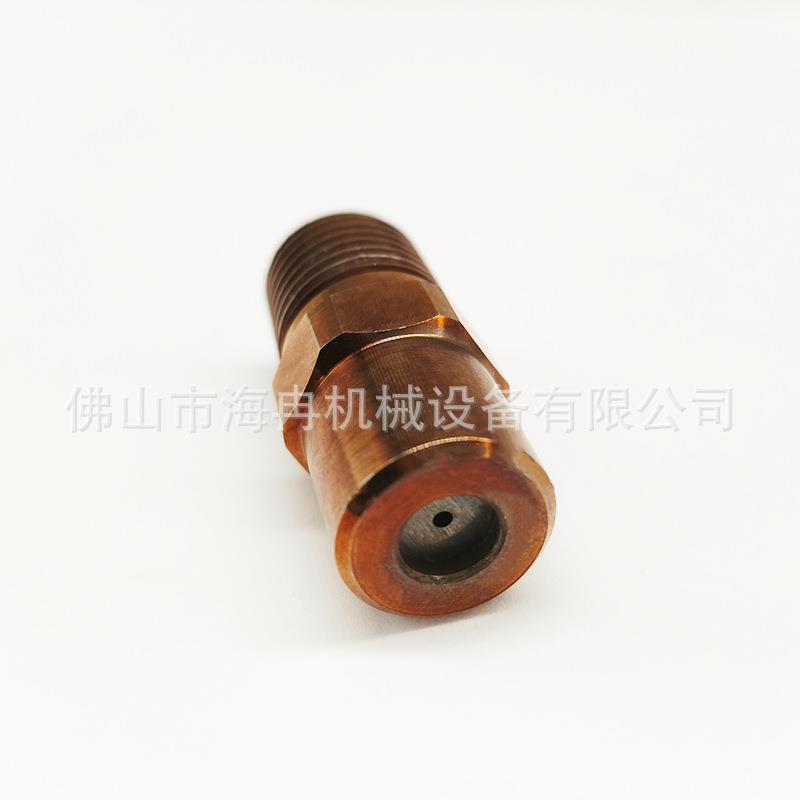 超高压清洗喷嘴三维喷头喷嘴 管道清洗3D储油罐清洗宝石1/4NPT