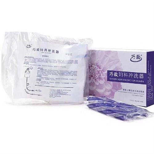 巧致妇科阴道冲洗器 女用私处护理私处清洁器 阴道冲洗器具