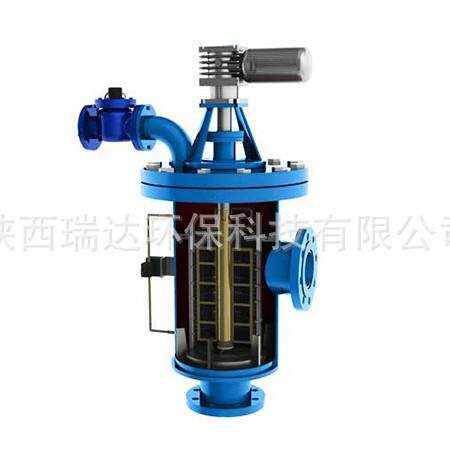 陕西西安反冲洗过滤器精选厂全自动清洗自反循环过滤智能可滤芯