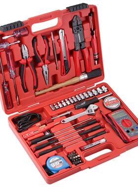 捷科JEB-E54电子维修工具多功能电工家用综合工具箱组合工具54件