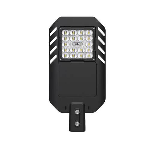 新款压铸模组LED路灯头市电道路照明灯北美市政工程光控路灯300W