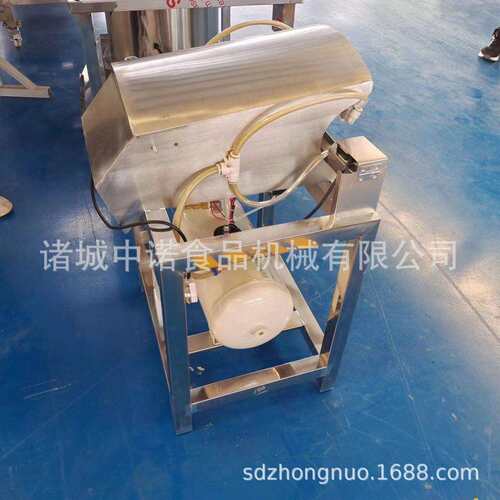 中诺食品机械西芹摘叶设备  气动延荽去叶设备 省人工鲜葱摘叶机