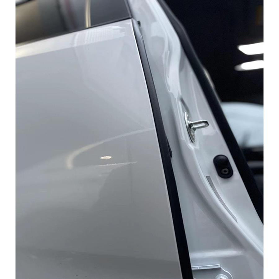 奕泽chr汉兰达凯美瑞卡罗拉rav4荣放威兰达B柱车门密封隔音胶条