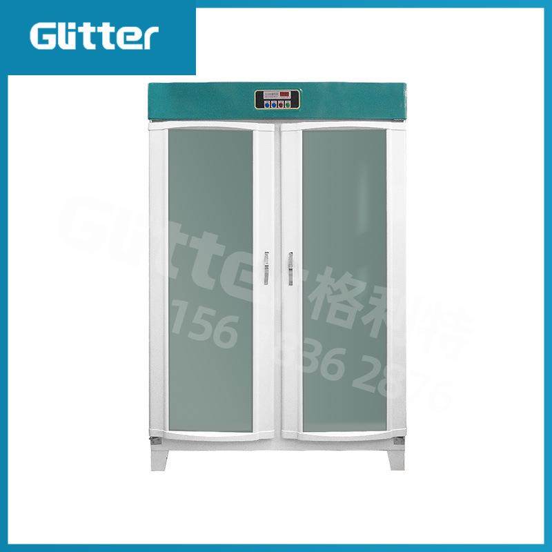 干洗店单门/双门衣服消毒柜臭氧发生器紫外线灯消毒脱臭工厂出品