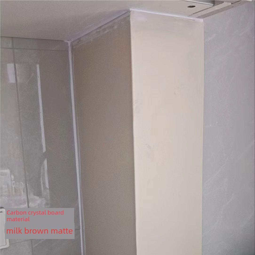 碳晶板管道装饰遮挡护角包管厨房神器卫生间阳台遮丑下水管燃气管