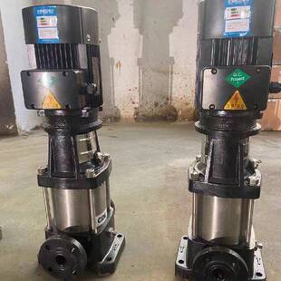 农田灌溉喷淋给水增压泵CDL 120 60立式 不锈钢多级离心泵75KW