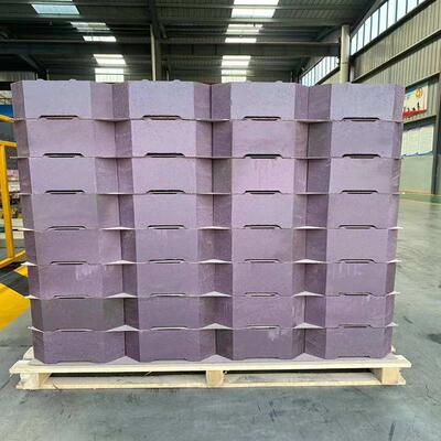 加热炉耐火砖玻璃窑炉铬刚玉砖耐冲刷抗侵蚀抗剥落