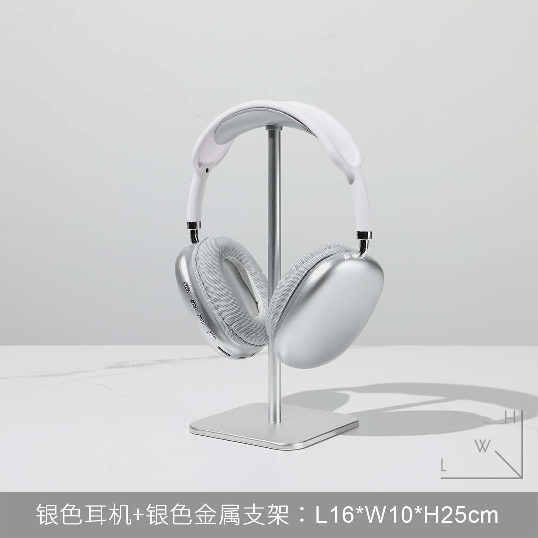 现代金属耳机架摆件电脑耳麦挂架收纳装饰品样板间电竞房桌面软装