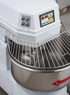 动双双速和面机螺旋搅拌机 包店商COC用面团面揉面机YS式N-MJ100