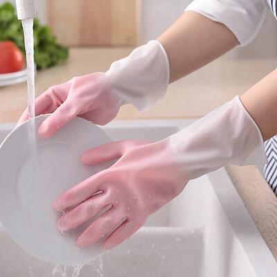 Women's Kitchen Waterproof Gloves for Home Use, Special Late