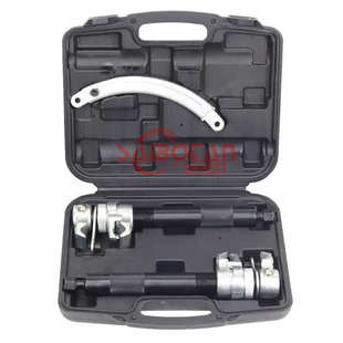 摩托工具避震避震拆卸取弹簧螺旋式更换汽车机压缩器拆维修减震