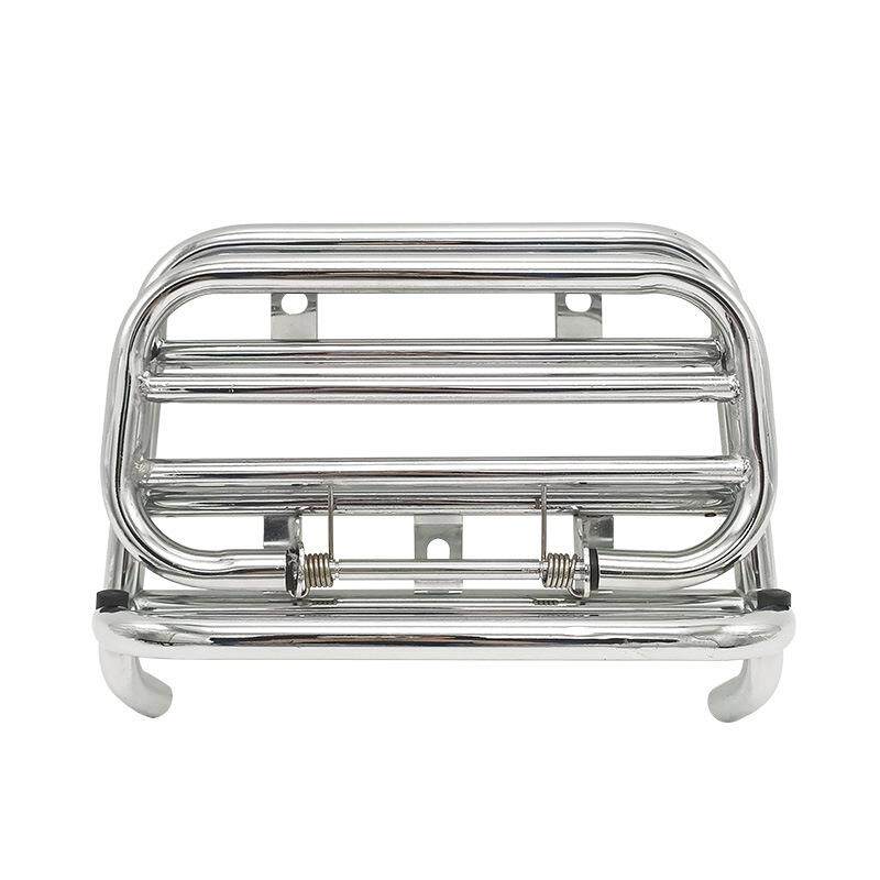 头工厂尾姜戈Django踏023板源摩托车挡风板架置物架背尾箱尾包摩