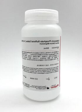 PH1721杜氏磷酸缓冲液1×DPBS无钙镁D-PBS500mL无菌PHYGENE