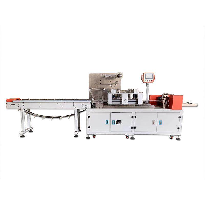 酸抗拭原试核剂枕式自包装机 自测子封口机 全动四边封包装机