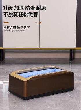 鞋机用全自动新款水智能家鞋膜机配一套次性无纺KLD-M360布塑料专