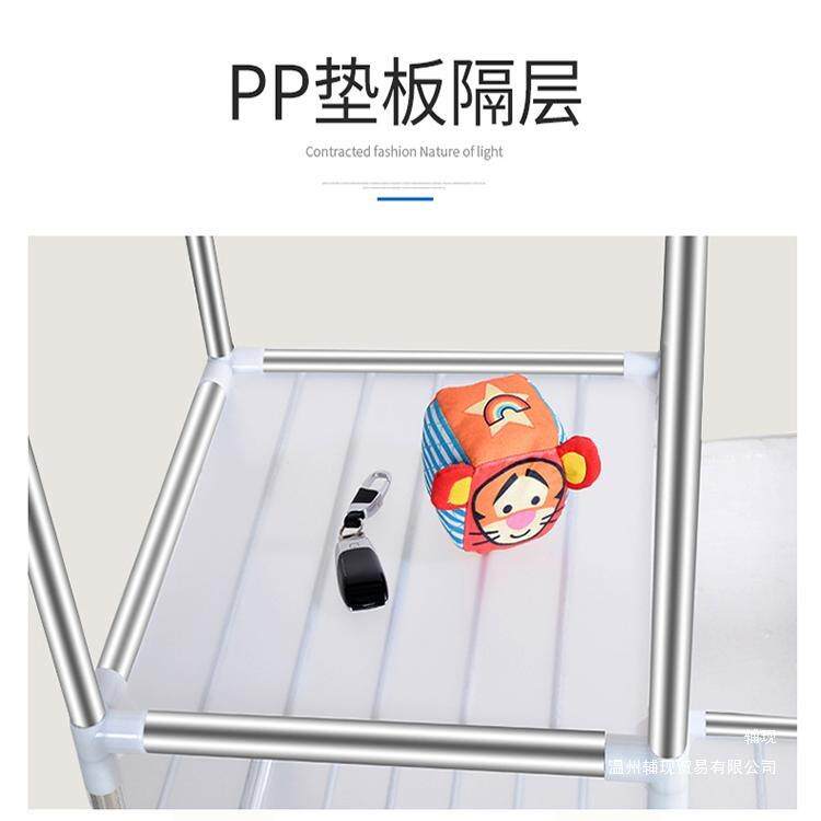 简易柜衣家用卧室架加粗厚收纳布独立衣柜