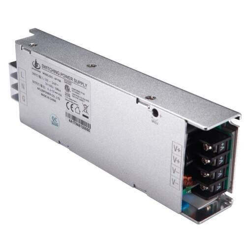厂家直供LED显示屏开关电源电压4.6-5V可调40A电流输入90-264V
