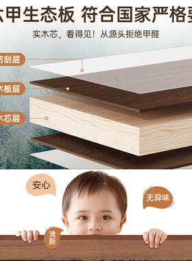 简易架柜落地置物架日客书厅靠墙子实CTH木学生书柜家用储物式收