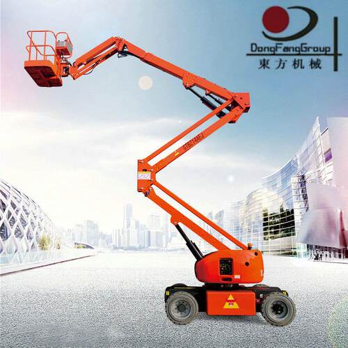 厂家销售自行式高空作业平台10-28米自行走曲臂式高空作业车