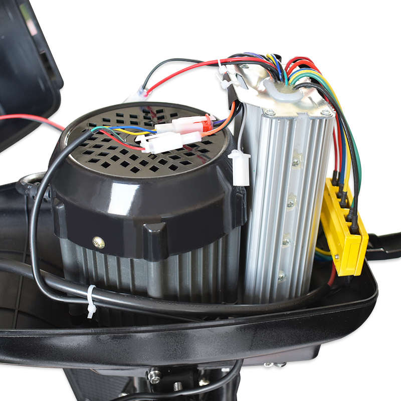 马达机螺旋桨48v外刷船船用电动推进器无挂浆大功率机刷无橡皮艇