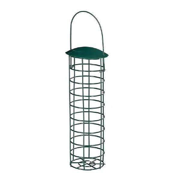1pc Pet Bird Feeder Home Outdoor Hanging Mesh Feeding