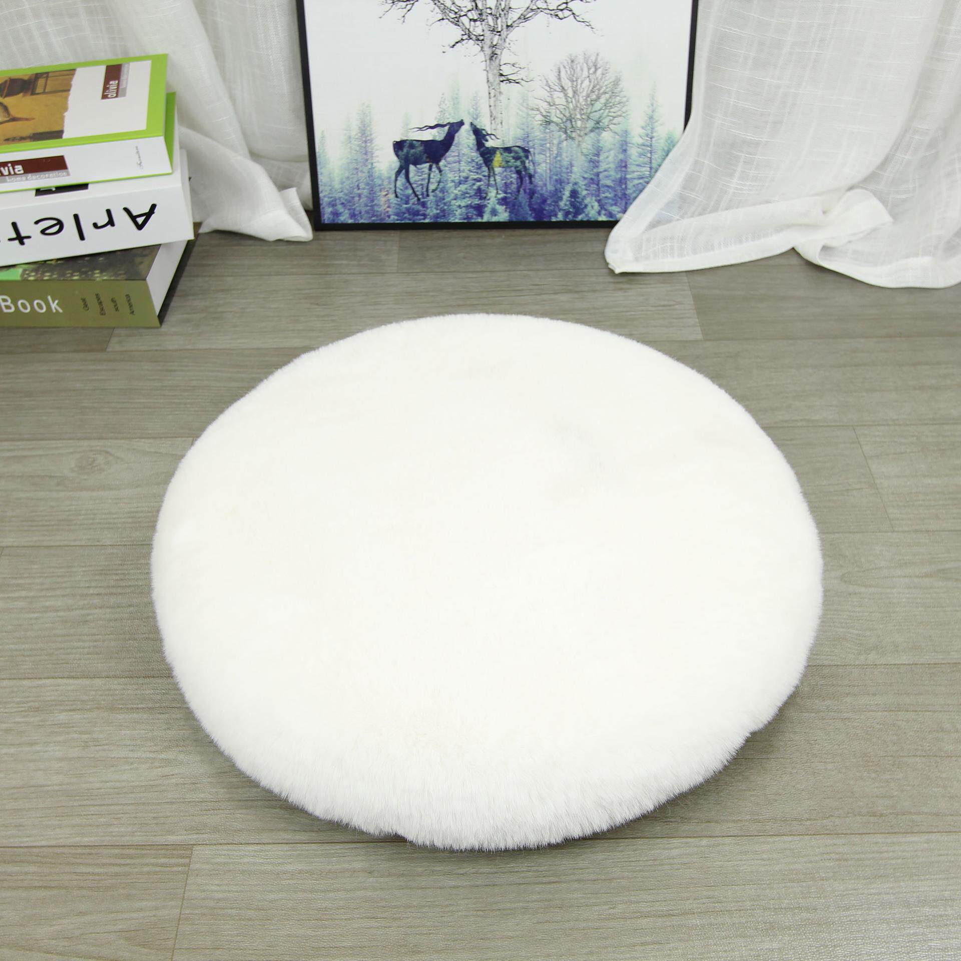 加厚椅子坐垫办公室久坐地上屁股屁垫冬天榻榻米可拆卸圆形记忆棉