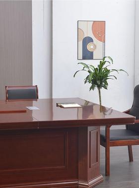 大型会议桌条形开会培训现桌洽谈公桌代办ZD-80137议室组合长方形