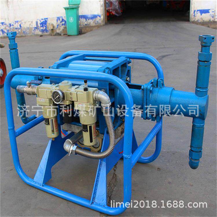 2ZBQ30/6矿用气动注浆泵 卧式双缸双液气动注浆机 可注双组份浆液