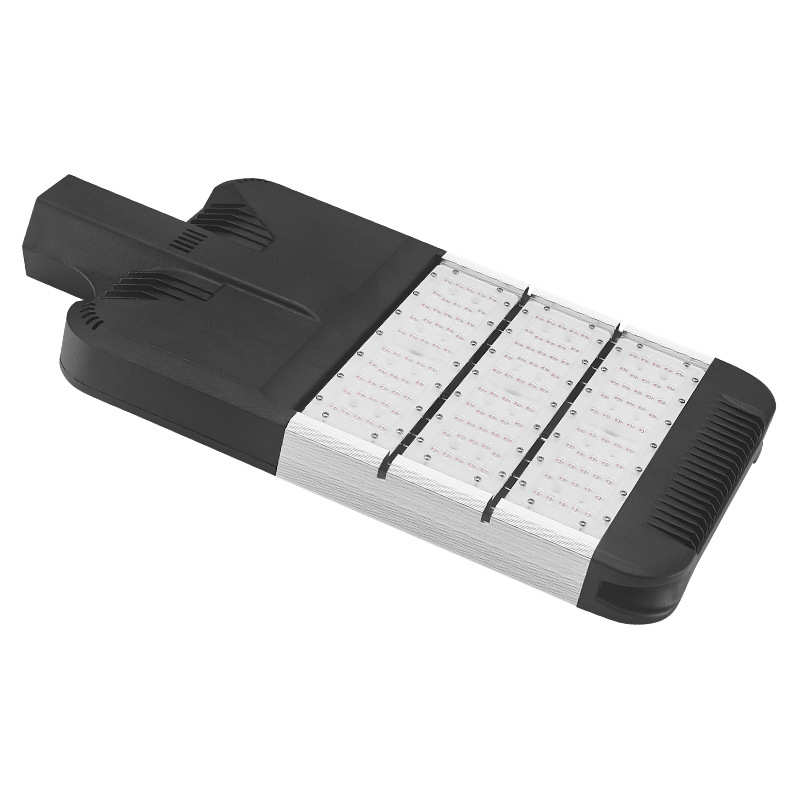 新款户外照明led模组路灯头3030足散热道路灯新农村米6路灯杆路灯