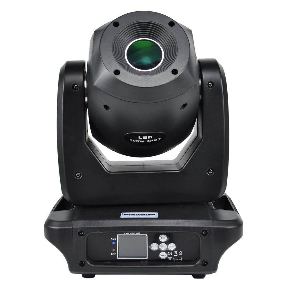 LED图案摇头灯跨境 100W高亮度DMX512控制 带声控自走舞台灯