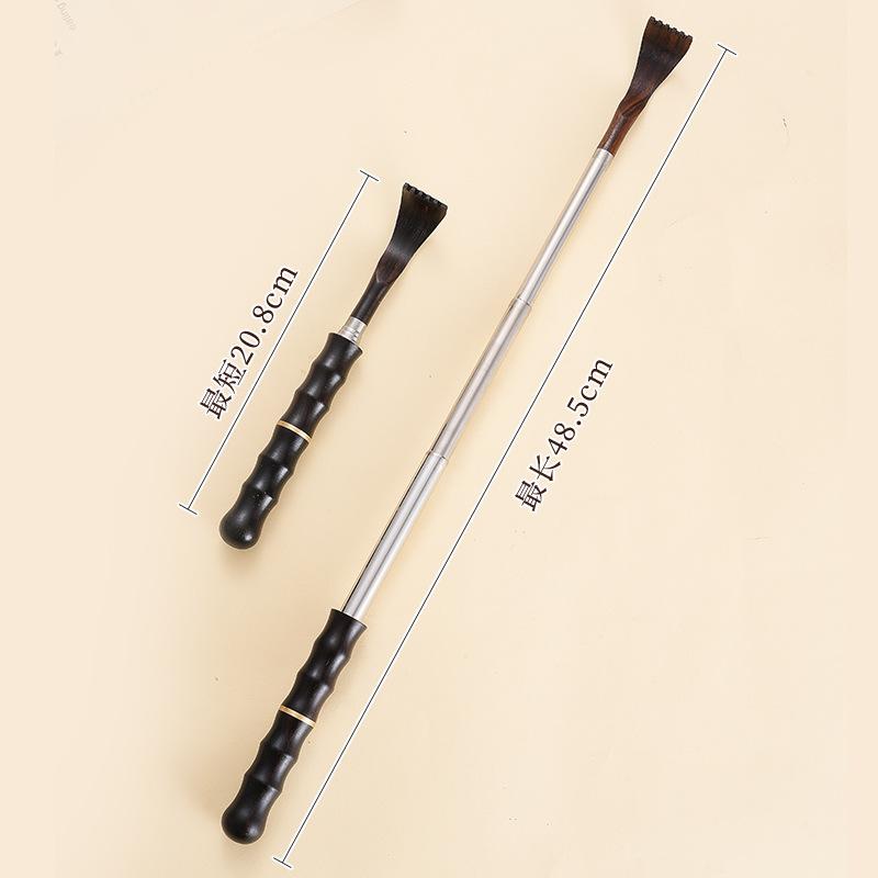 多功能伸缩痒痒挠抓背神器不求人抓痒器背部老头乐挠痒工具按摩c