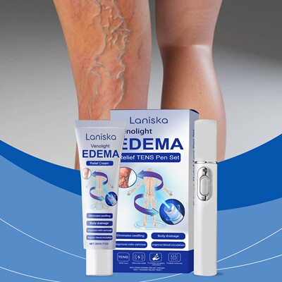 LANISKA Leg Care Set - Gentle Nourishing Daily Care Massage