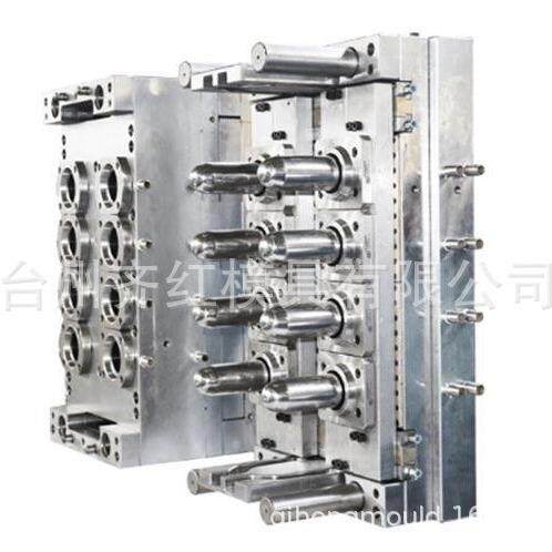 矿泉水瓶胚模具广口管胚模具16腔32腔48腔化妆瓶坯塑料模具