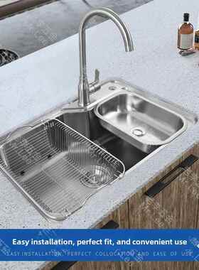 Sus304冲压集成槽镍304不锈钢+304精密铸造无铅龙头蓝色轨道+ Np