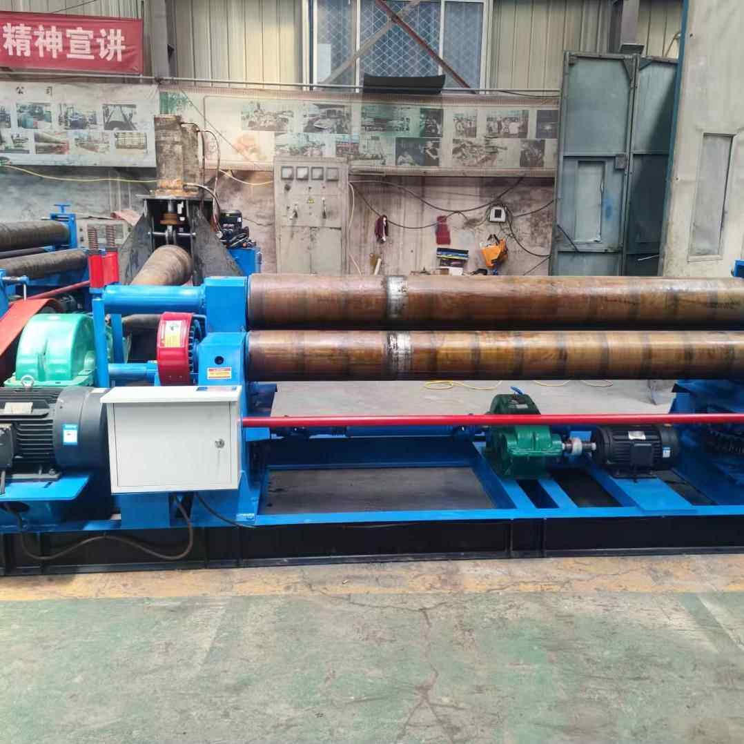 卷板机厂家现货16*2500机械卷板机三辊配件直供四川安徽跨境