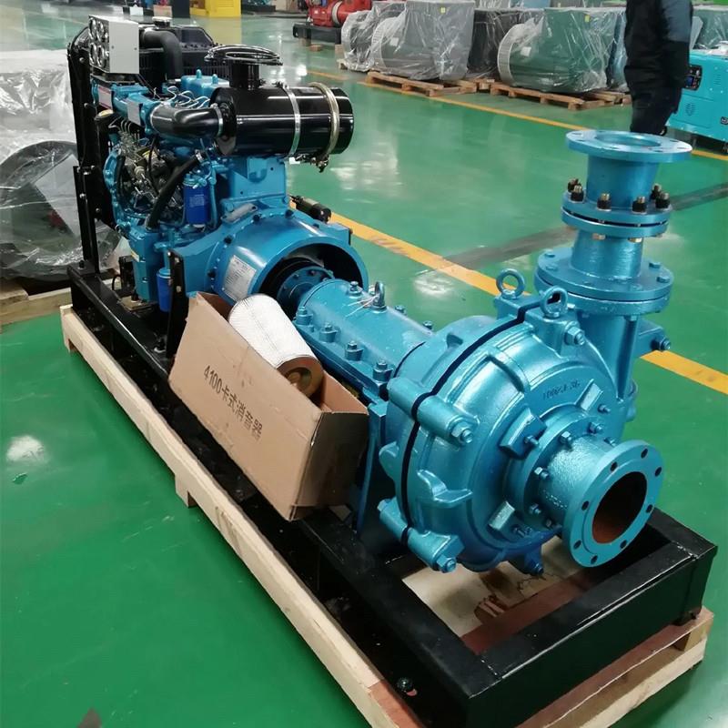 柴油动力大压力流量泵柴油机驱动水泵