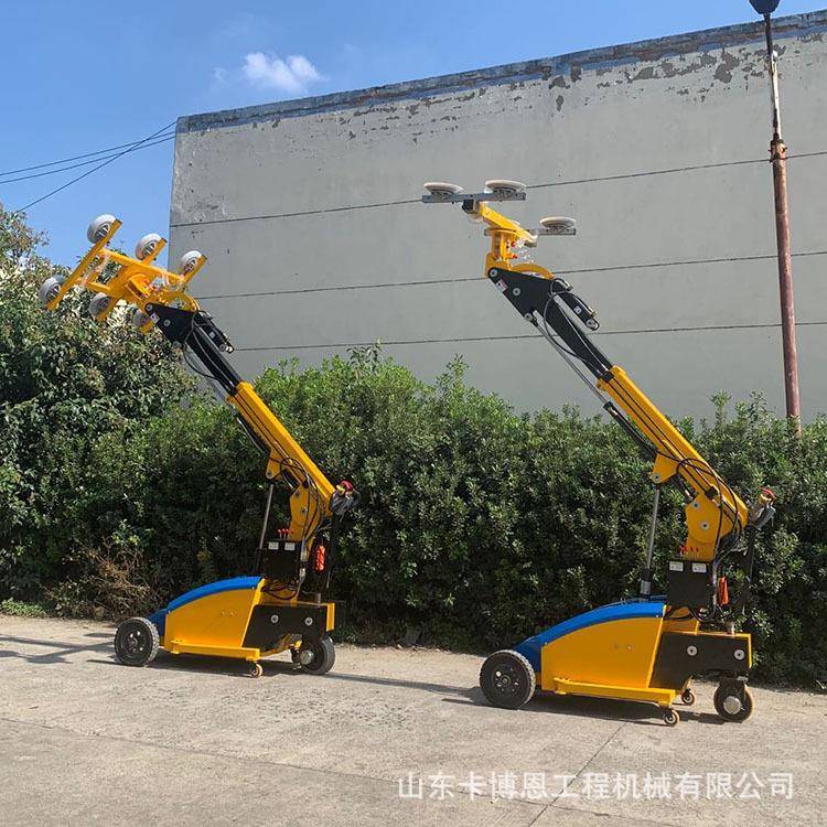 卡博恩玻璃搬运助力机械手500kg600kg玻璃幕墙安装机