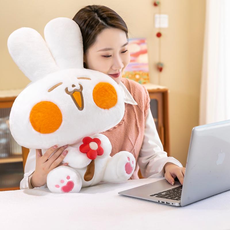 Cute Dafu Rabbit Doll Rag Doll Plush Toy Sleeping Pillow Gra
