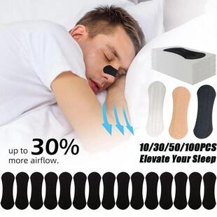 100/50/30/10Pcs Nasal Strips Portable Breathing Nose Patch R