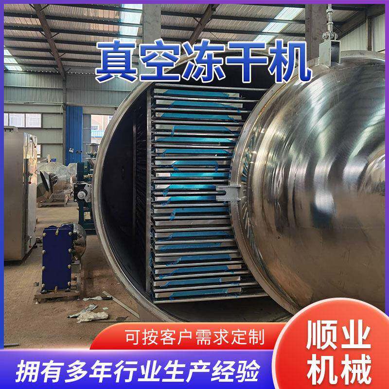 奶粉冻干机 小型真空果蔬片冻干机宠物粮冻干机 中药材低温冷冻机