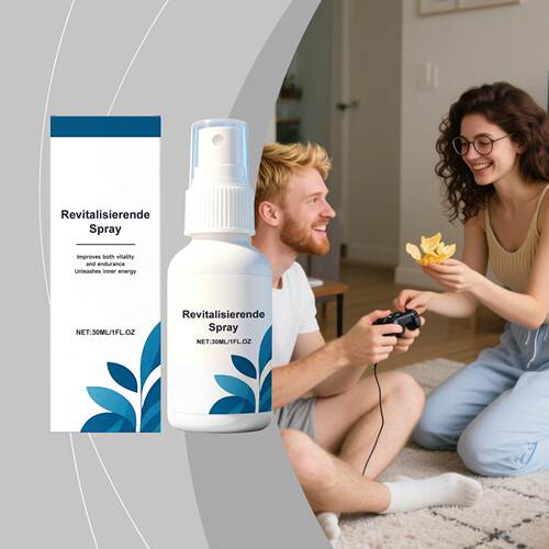 Body Care Spray - Refreshing and Fine Mist for Daily Gentle