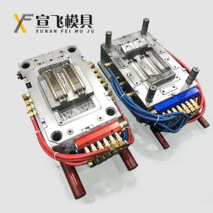 广东模具厂注塑加工饮料塑料瓶盖注塑模具加工abs塑料塑胶模具